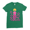 octopos Ladies Fitted T-Shirt