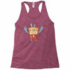 robo battery Racerback Tank