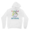 unicorns are born in september cute unicorn Unisex Hoodie