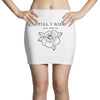 Still I Rise Mini Skirts