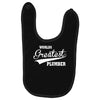 worlds greatest plumber Baby Bibs