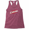 retro carling beer Racerback Tank