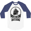 Sailor Life Is Adventure Dare It 3/4 Sleeve Shirt