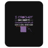 i crochet so i don't choke people save a life, send yarn Mousepad