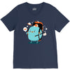 pluto is on vacations V-Neck Tee