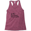 dear math, i'm not your therapist t shirt Racerback Tank