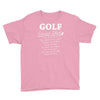 golf excuse Youth Tee