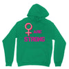 Women's March We are Strong Unisex Hoodie