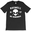 roswell 1947 we remember alien T-Shirt