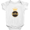 kings Baby Bodysuit