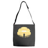 two rogues at the end of the world Adjustable Strap Totes