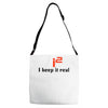 i2 keep it real Adjustable Strap Totes