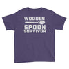 wooden spoon survivor Youth Tee