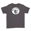 black panthers party black history month political logo Youth Tee