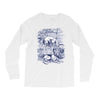 quick brown fox Long Sleeve Shirts