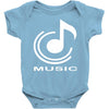 music3 Baby Bodysuit