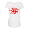 fahrie77 Maternity Scoop Neck T-shirt