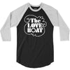 the love boat classic tv show title logo sign youth 3/4 Sleeve Shirt