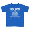 Virgo Woman Toddler T-shirt