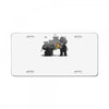 pacifist plumber License Plate