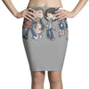 strange bffs Pencil Skirts
