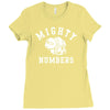 mighty numbers Ladies Fitted T-Shirt