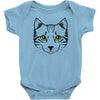 Best Cat Baby Onesie