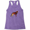 dead shepherd Racerback Tank