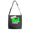 bomb has been planted Adjustable Strap Totes