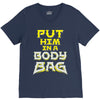 body bag V-Neck Tee