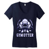 not the average gym otter Women's V-Neck T-Shirt
