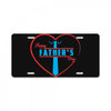 happy father's day License Plate