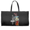 volcano head Weekender Totes