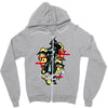 samurai Zipper Hoodie