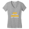 grandpa gift grandpas know Women's V-Neck T-Shirt