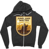 desert tours Zipper Hoodie