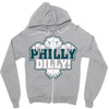 Philly Dilly Zipper Hoodie
