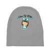 class o f 2018 cool girl Baby Beanies