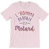 l homme parfait est motard T-Shirt