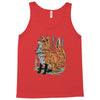 polygon fox graphic Tank Top