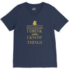 i drink V-Neck Tee