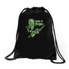 zombie bro (2) Drawstring Bags