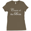 Cousin Of The Bride Ladies Fitted T-Shirt
