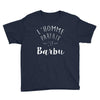 l homme parfait est barbu Youth Tee