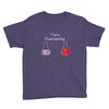 You re Overreacting Youth Tee