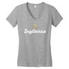sagittarius Women's V-Neck T-Shirt