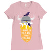 pillage Ladies Fitted T-Shirt