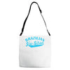 brazilian jiu jitsu  mma boxen fight Adjustable Strap Totes