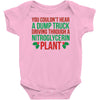nitroglycerin plant Baby Onesie