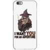 i want you for an adventure iPhone 6/6s Case